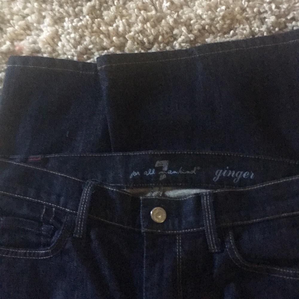 NWOT 7 for all mankind Jeans